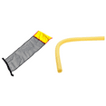 thumbnail image 1 of Float Pool Chair Float Lounger Recliner Water Chair Inflatable Floating Ring Hammock Pool Mattress Swimming Pool Accessories Yellow set, 1 of 6