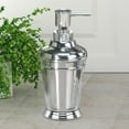 thumbnail image 3 of nu steel Timeless Stainless Steel Liquid Soap Dispenser Pump Bottle for Bathroom Vanity Countertop, 3 of 6