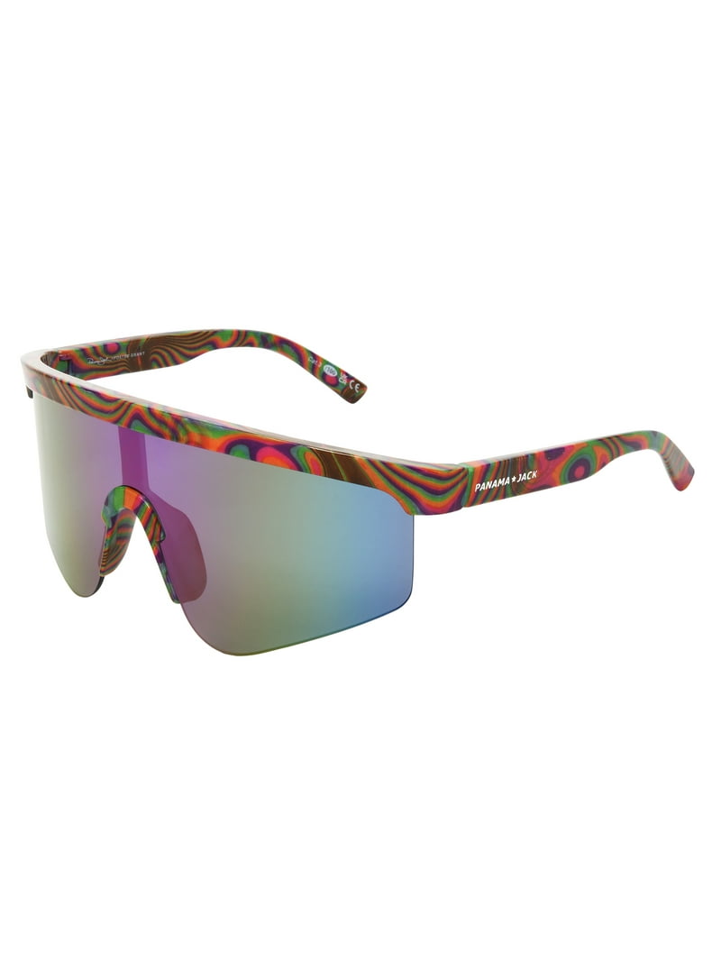 Panama Jack® x Foster Grant® Rainbow Shield Men's Sunglasses