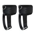 thumbnail image 1 of Correas de tobillo de 2 piezas Posadora de tobillo de entrenamiento Bandas de resistencia portátiles accesorios de la máquina de cable para el, 1 of 8