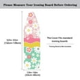 thumbnail image 6 of HELLHERO Household Iron Board Covers, Daisy Print Ironing Board Cover Protector Standard Size, Decorative Covers for Ironing Board Non Stick Stain Scorch Resistant, 6 of 6