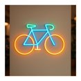 thumbnail image 2 of Letrero De Neón Para Bicicleta, Luz LED Regulable, Alimentación USB Para Gimnasio, Tienda, Club De Fitness, Garaje, Sala De Ejercicios O Dormitorio 38cm, 2 of 3