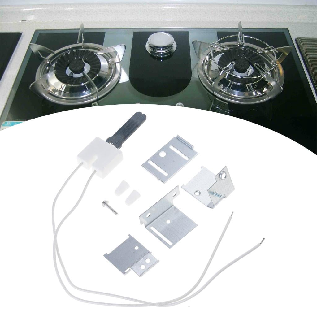 Appliance Repair Component 903758, Stainless Steel Stove & Oven Part for Replacement, Fit Multiple Listed Models