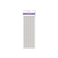 thumbnail image 3 of Paper Craft Sticker: 4mm Gem Lines 1029pc Value-Pack - CRYSTAL, 3 of 3