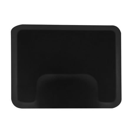 Hassch 3ft. x4ft. Salon Floor Mat for Hair Stylist, 1/2" Thick Barber Chair Mat Anti Fatigue with Square Base, Barbershop Beauty Spa Equipment
