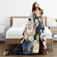 thumbnail image 5 of Blanket Tom Hardy Soft and Comfortable Wool Fleece Throw Blankets for Sofa Office car Camping Yoga Travel Home Decoration Cozy Plush Beach Blanket Gift, 5 of 5