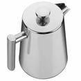 thumbnail image 2 of Belwares French Press Coffee Maker 50 oz Stainless Steel Coffee Press, Double Wall French Press Coffee Maker with Filters, 2 of 9