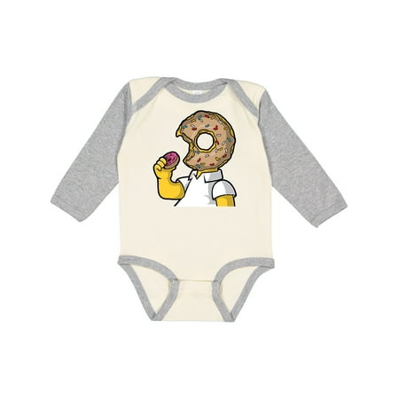 

Inktastic I Like Donuts Gift Baby Boy or Baby Girl Long Sleeve Bodysuit