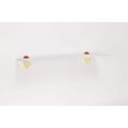 thumbnail image 5 of Wallscapes HSJKIT724YERD 24 in. Jazzy Shelf, Yellow, Red & White, 5 of 5