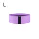 thumbnail image 5 of Wosthever Banda de Yoga de resistencia para hombres, entrenador de entrenamiento de gimnasia, cinturón deportivo de Yoga para sentadillas Ropa Deportiva, Zapatos Violeta L, 5 of 6