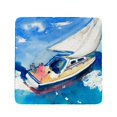 thumbnail image 1 of Betsy Drake CT257 Sailboat Coaster - Set of 4, 1 of 1