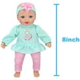 thumbnail image 2 of Little Sweeties Baby Doll with Pets, 2 of 7