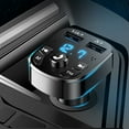 thumbnail image 2 of Kit de Voiture Émetteur FM Bluetooth Sans Fil - Chargeur USB Double, Appels Mains Libres, Lecteur MP3, Réduction de Bruit, 12V-24V, 2 of 6