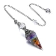 thumbnail image 1 of Chakra Pendule Hexagonale Reiki Mst Pendule de Sourcils pour Divinat Épilation Wicca, 1 of 5
