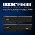 thumbnail image 6 of PNY Low Profile 32GB (2x16GB) DDR5 RAM 5600MHz (PC5-44800) - CL46, 1.1V - Desktop Memory Kit, 6 of 12