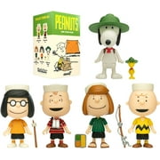 Super7 - Peanuts - Blind Box Wv3 (Camp) - Blind Box Flat (12 ct.), Super7, Gifts