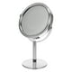 thumbnail image 2 of Aumento del espejo cosmético de maquillaje redondo de mesa redonda con rotación de 360 grados (color aleatorio), 2 of 7
