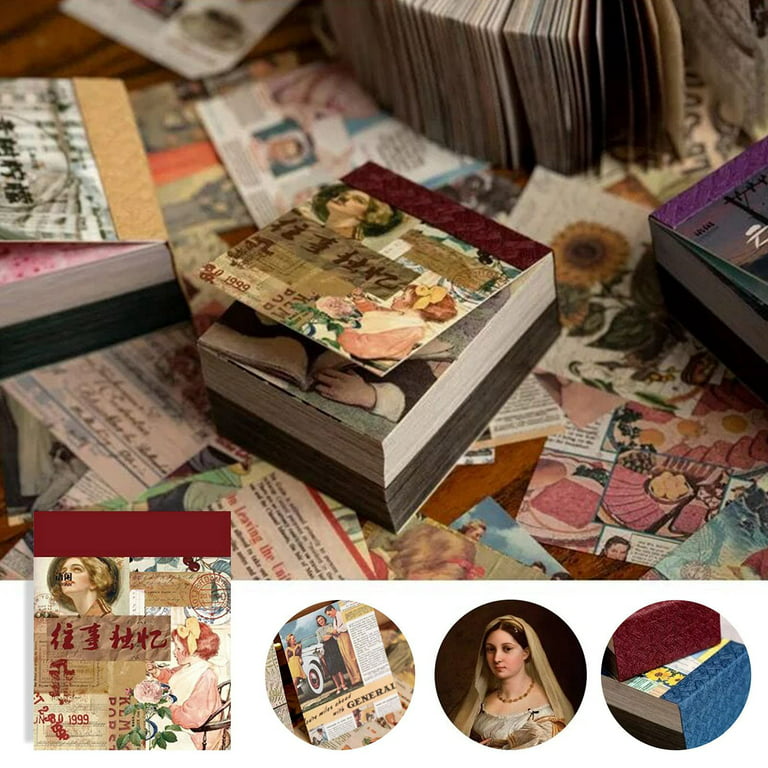 Journaling Supplies, Ephemera Bundle, Junk Journal, Embellishments,  Scrapbooking