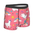 thumbnail image 3 of Naloa Yoga Unicorn Print Mens Underwear - Boxers for Men, Classic Briefs for Men, 3 of 9