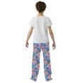 thumbnail image 5 of FORMRS Kids Pajama Pants with Pockets Size 13-14Y Boys Lounge Sleep Bottoms, Gradient Starfish Pattern, 5 of 8