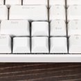 thumbnail image 6 of Uxcell 1U Blank Keycaps PBT Universal Keyboard Replacement Accessories for MX Mechanical Keyboard, White 10 Pack, 6 of 6