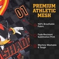 thumbnail image 4 of SEGA Sonic the Hedgehog Shadow Mesh Soccer Jersey Athletic T-Shirt Toddler to Big Kid, 4 of 5