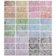 thumbnail image 1 of GOOHOCHY 36 hojas de etiquetas redondas de colores, pegatinas de clasificación, pegatinas de puntos, decoraciones, pegatinas de papel redondas, 1 of 7
