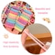 thumbnail image 3 of 150 lazos para el pelo de bebé, lazos para el pelo de algodón sin costuras para niñas y niños, elásticos pequeños y suaves multicolores para cola de caballo, 3 of 5