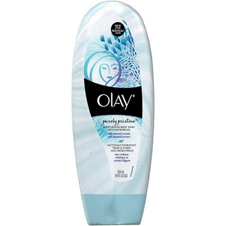 olay body purely ribbons pristine wash oz fl