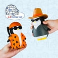 thumbnail image 6 of Pudgy Penguins Figures Single Pack Window Box (S1) - Black and White Penguin with multicolor accessories, 6 of 6