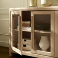 thumbnail image 4 of Modway Evren Buffet de Rangement à 4 Portes en Frêne, 4 of 9