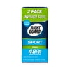 (4 count) Right Guard Sport Antiperspirant Deodorant Invisible Solid Stick, Fresh, 2.6 Ounce, 2 Twin Packs
