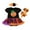 C, variant on Gelikeya Newborn Baby Girls My First Halloween Clothes Cute 3 Piece Tutu Dress Headband and Shoes Pumpkin Outfits for little Girl (G, 12-24 Months)