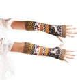 thumbnail image 1 of Maytalsory Soft And Keeping Warm Winter Fingerless Mittens For Ultimate Warmth Christmas Khaki, 1 of 6