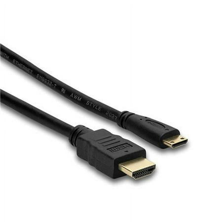 UPC: 0728736055735 | 3  High-Speed HDMI Male to Mini HDMI Male Cable with Ethernet