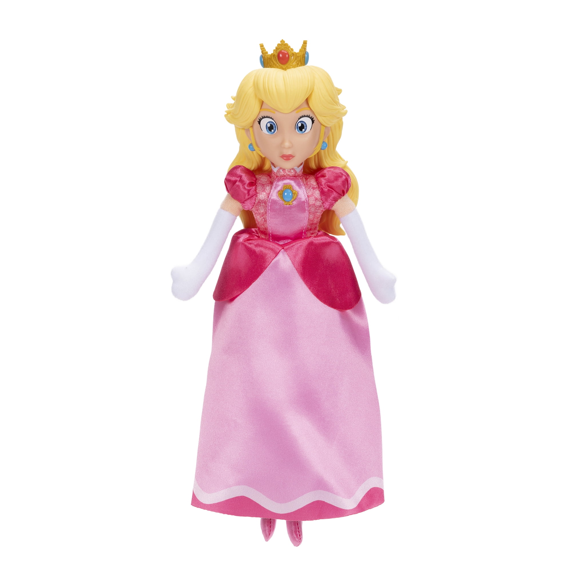 The Super Mario Galaxy Movie – 9 inch Plush Figure – Princess Peach