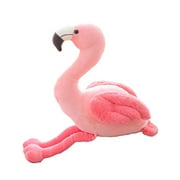 AIXINI 27.5Inch Soft Flamingo Stuffed Animal Toys Pink Flamingo Plush Toys for Kids Best Birthday Gifts  Decor
