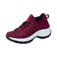 thumbnail image 2 of Orthopedic Sneakers for Women 2026,Breathable Mesh Slip On Shoes Arch Support Fashion Lightweight Wide Width Sport Shoe Casual Summer Lace Up Walking Outdoor Sneaker 39, 2 of 6