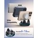 thumbnail image 5 of Soporte ajustable para teléfono móvil para coche: montaje en salpicadero, agarre de silicona antideslizante, giratorio 360°, inclinación vertical 30°, compatible con todos los smartphones, 5 of 5
