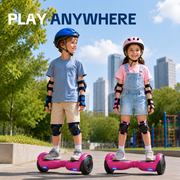 Mosta Electric Hoverboard with New Version Bluetooth Hover Board, Chrome and Design Color Self-Balance Electric Scooter