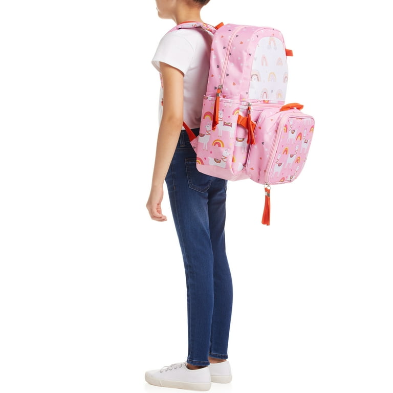 Girls llama backpack new arrivals
