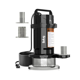 thumbnail image 1 of Bomba Sumergible Para Agua Limpia 1/2 Hp Acero Inoxidable Belug Negro, 1 of 5
