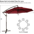 thumbnail image 6 of MONDAWE Patio Umbrella with Easy Tilt and Crank, Outdoor Market Umbrella (with Secure Strap), 6 of 7