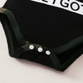 thumbnail image 5 of Kucnuzki Newborn Baby Boys Summer Outfits 6-12 Months Clothes Sets Short Sleeves Romper Letter Print Top Camouflage Shorts Sets 2pcs Black, 5 of 7