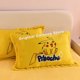 thumbnail image 1 of Hello Kitty Sanrio Kuromi funda de almohada de franela de dibujos animados funda de almohada de lana Coral Linda funda de almohada de Pikachu Tinkerbell regalo para niños, 1 of 3