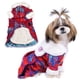 thumbnail image 1 of Otoño Invierno Algodón Lindo Rojo Espesar Hermosa Suave Cómoda Ropa para Mascotas Abrigo Cálido Ropa para Perros, 1 of 8