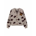 thumbnail image 1 of Cardigan Unisex Grimey Mud'S The Residence Gris GNKG194BCO, 1 of 3