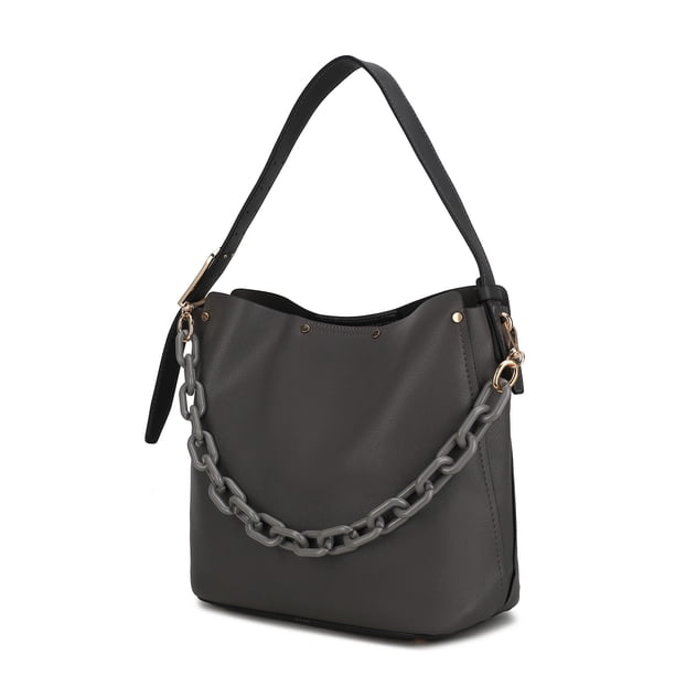Bolso Hobo Chelsea MKF Collection de Mia K. Cuero Vegano
