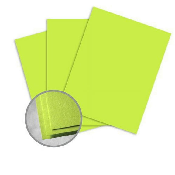 Astrobrights Vulcan Green Card Stock - 11 x 17 65 lb Cover Smooth 250 per Package