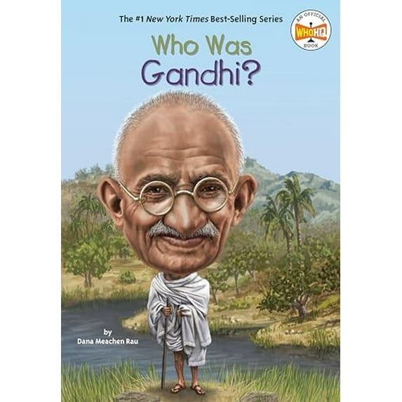 Pre-Owned Who Was Gandhi? (Paperback) 0448482355 9780448482354
